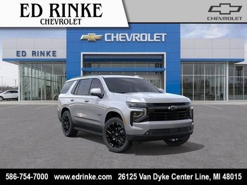 New 2026 Chevrolet Tahoe RST w/ Comfort Package AWD/4WD image 1