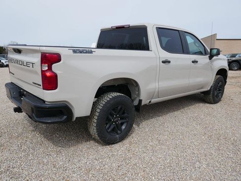 New 2026 Chevrolet Silverado 1500 Custom Trail Boss w/ Dark Appearance Package AWD/4WD image 3