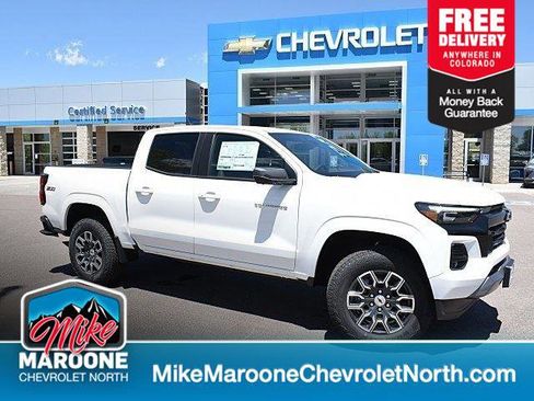 New 2025 Chevrolet Colorado Z71 w/ Technology Package image 1