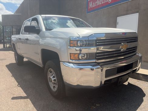 Used 2016 Chevrolet Silverado 2500 W/T w/ WT Fleet Convenience Package AWD/4WD image 3