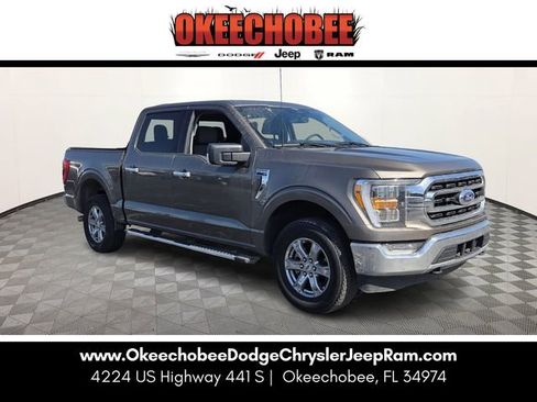 Used 2023 Ford F150 XLT w/ Equipment Group 302A High AWD/4WD image 2