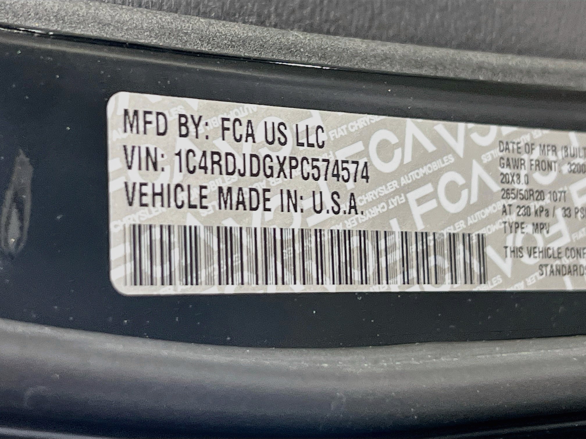 Used 2023 Dodge Durango GT AWD/4WD image 32