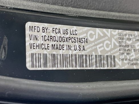 Used 2023 Dodge Durango GT AWD/4WD image 32
