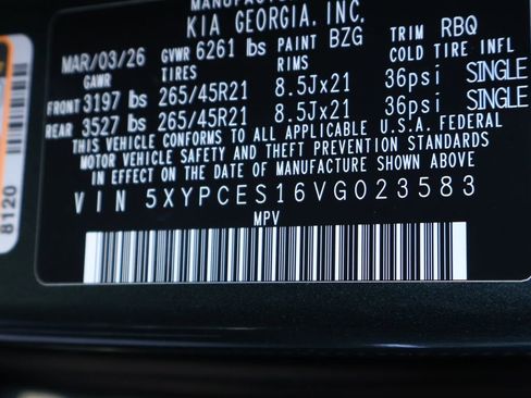 New 2027 Kia Telluride EX X-Line AWD/4WD image 47