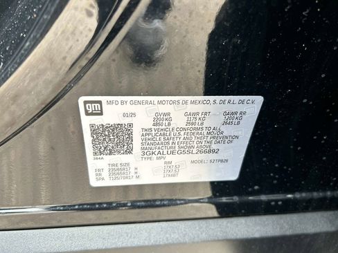 Used 2025 GMC Terrain Elevation AWD/4WD image 24