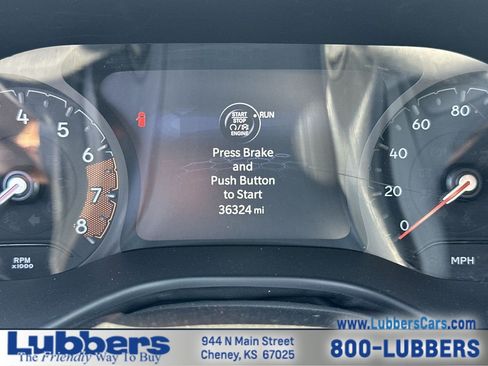 Used 2025 Jeep Compass Limited AWD/4WD image 14