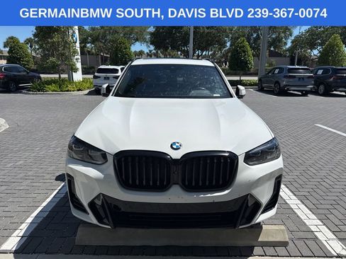 Used 2023 BMW X3 xDrive30i w/ M Sport Package AWD/4WD image 1
