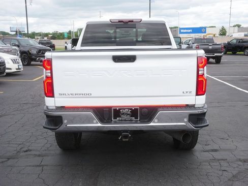 Used 2020 Chevrolet Silverado 3500 LTZ w/ Technology Package AWD/4WD image 9