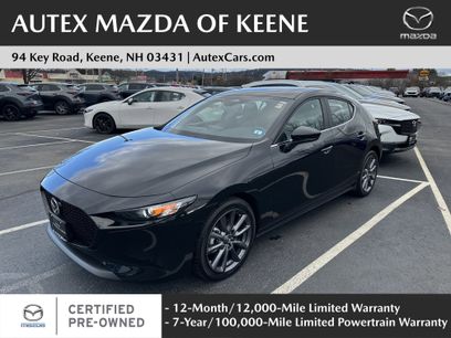 Certified 2025 MAZDA MAZDA3 s