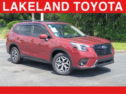Used 2024 Subaru Forester Premium