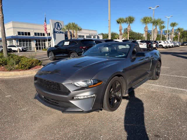 Used 2023 Ford Mustang Premium w/ Mustang Nite Pony Package RWD image 2