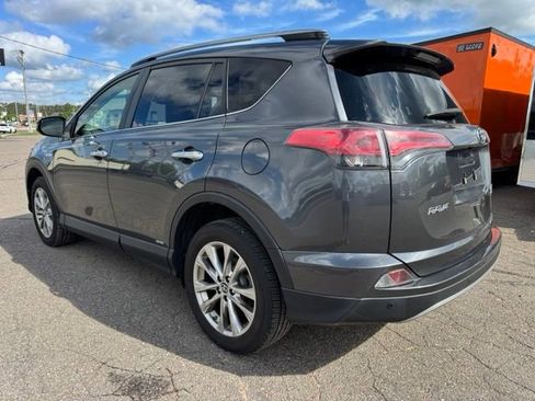 Used 2017 Toyota RAV4 Limited w/ All Weather Liner Package AWD/4WD image 5