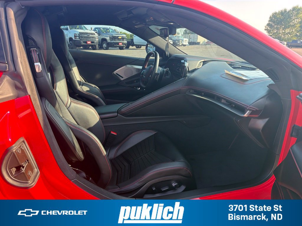 Certified 2021 Chevrolet Corvette Stingray Premium Cpe w/ Z51 Performance Package RWD image 28