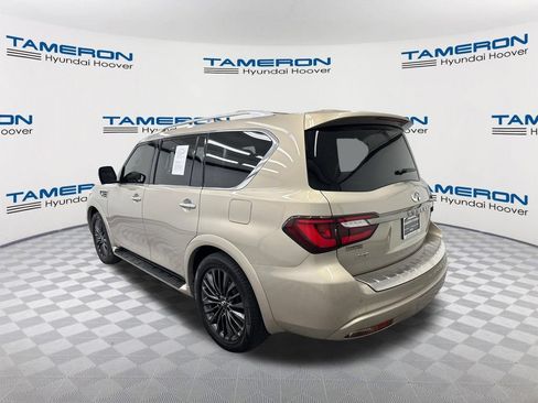 Used 2023 INFINITI QX80 Premium Select w/ All-Season Package AWD/4WD image 3