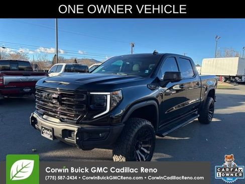 Used 2024 GMC Sierra 1500 AT4X image 1