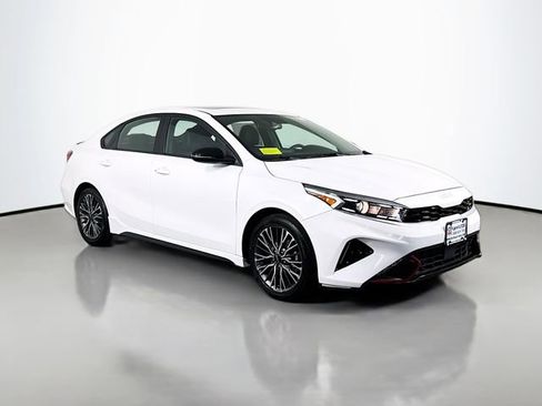 Used 2023 Kia Forte GT-Line w/ GT-Line Premium Package FWD image 10