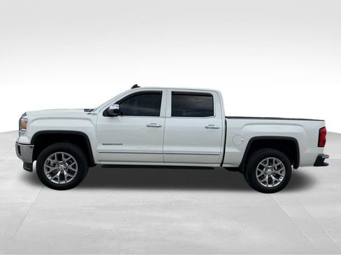 Used 2015 GMC Sierra 1500 SLT w/ SLT Crew Cab Value Package AWD/4WD image 2
