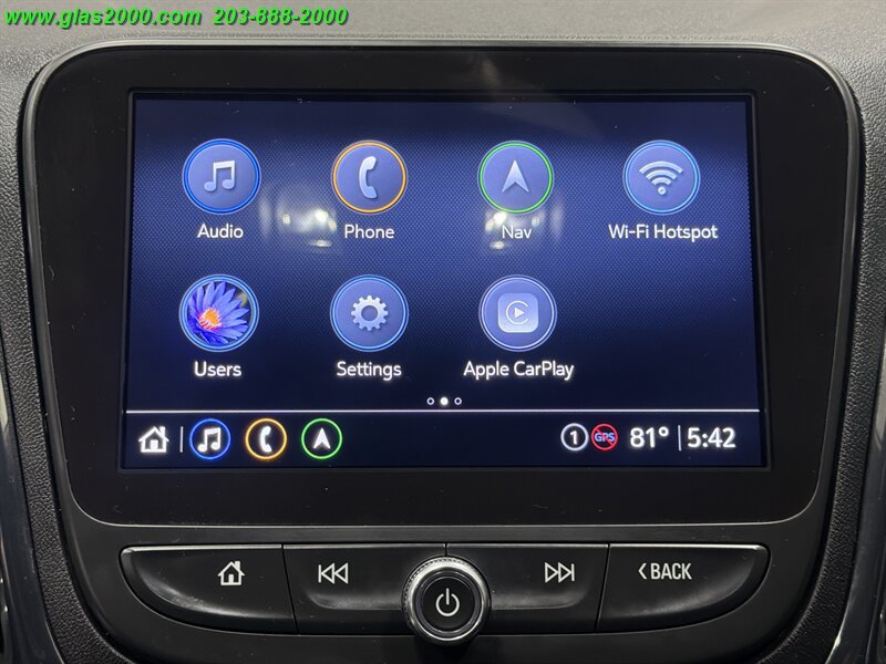 Used 2022 Chevrolet Equinox RS w/ RS Leather Package AWD/4WD image 17
