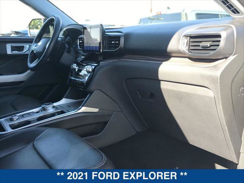 Used 2021 Ford Explorer Limited w/ Hybrid Equipment Group 310A AWD/4WD image 23