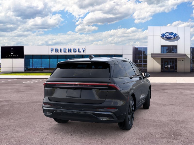 New 2026 Lincoln Nautilus Reserve w/ Jet Appearance Package AWD/4WD image 8