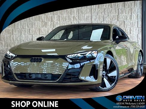 Used 2024 Audi e-tron GT Prestige w/ Prestige Package AWD/4WD image 1