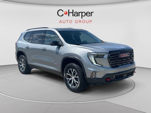 Used 2025 GMC Acadia AT4 w/ LPO, Floor Liner Package AWD/4WD image 1