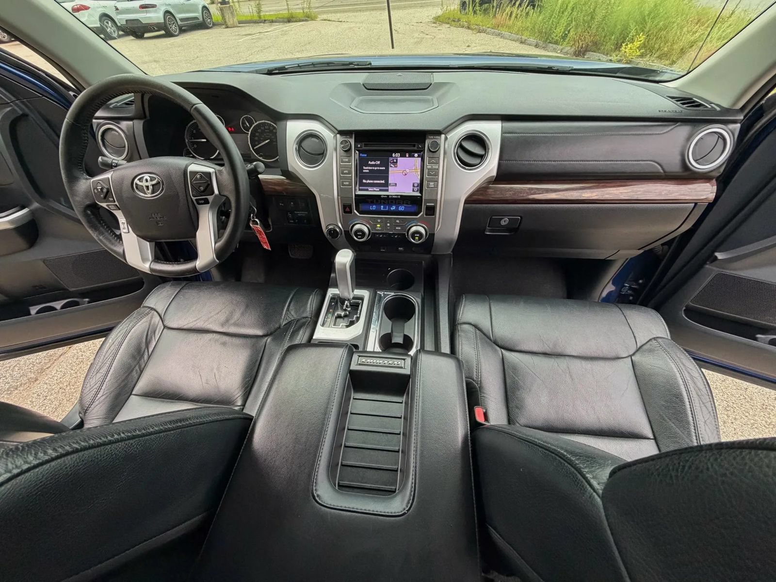 Used 2015 Toyota Tundra Limited w/ Limited Premium Package AWD/4WD image 22
