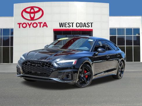 Used 2022 Audi A5 2.0T Premium Plus w/ Premium Plus AWD/4WD image 1