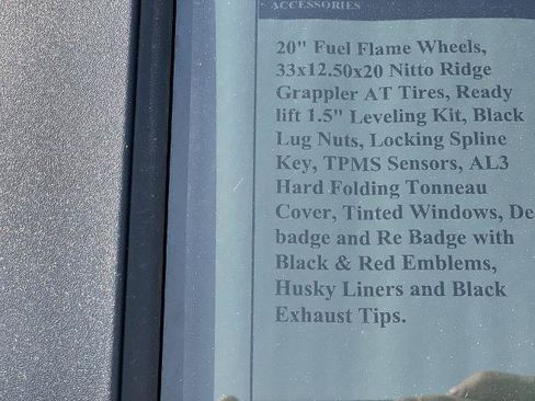 New 2025 Chevrolet Silverado 1500 RST w/ Convenience Package II image 95