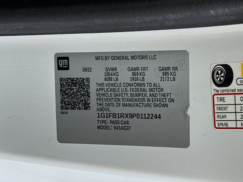 Used 2023 Chevrolet Camaro LS RWD image 36