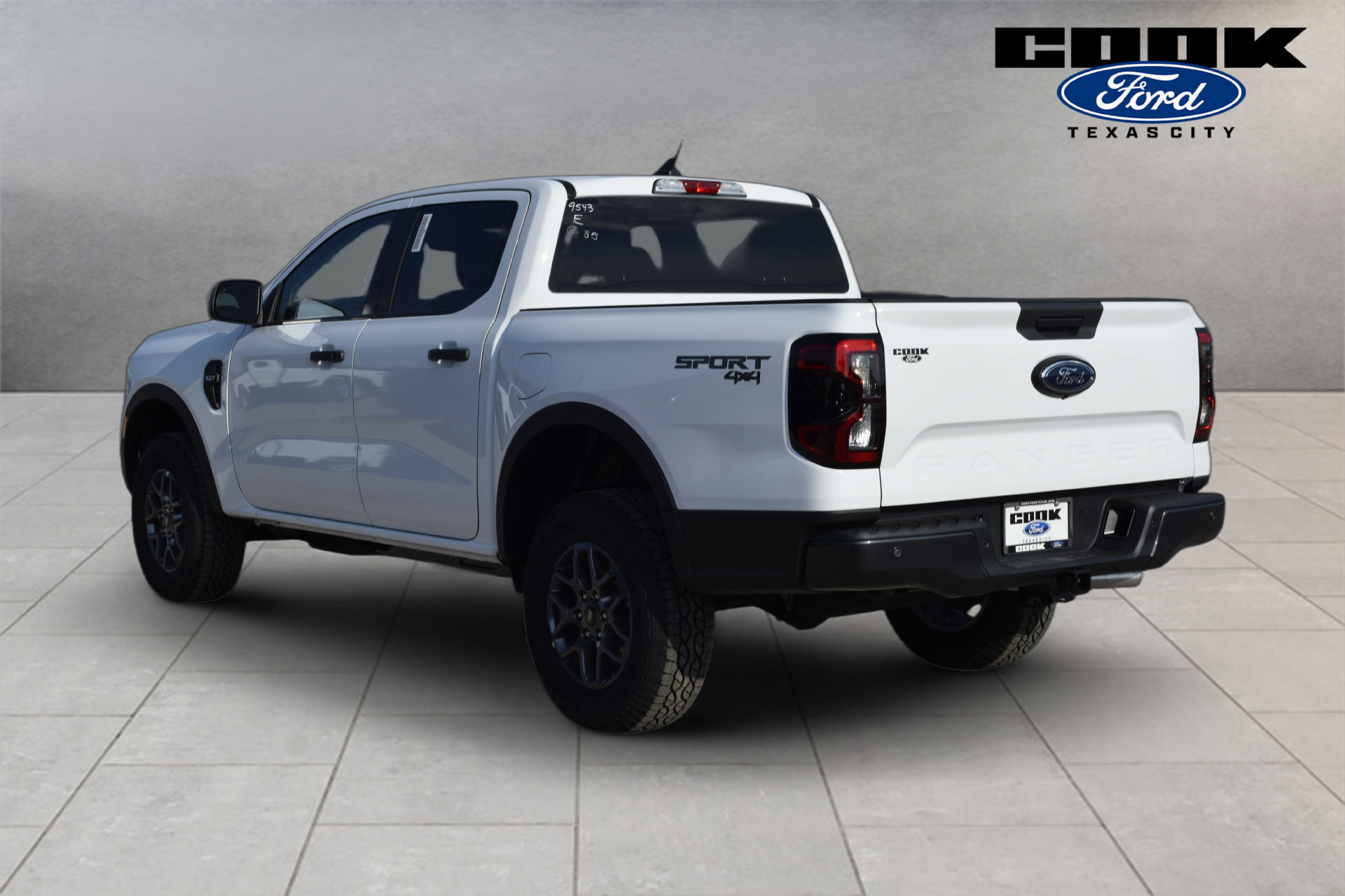 New 2026 Ford Ranger XLT w/ Trailer Tow Package AWD/4WD image 4