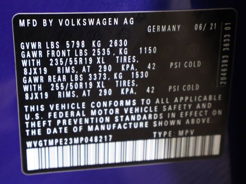 Used 2021 Volkswagen ID.4 Pro S RWD image 57