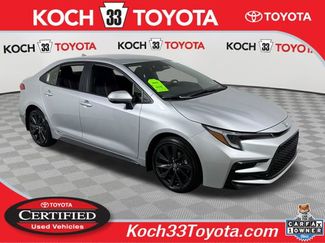 Certified 2026 Toyota Corolla SE AWD/4WD 360° Tour