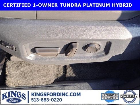 Used 2025 Toyota Tundra Platinum image 22