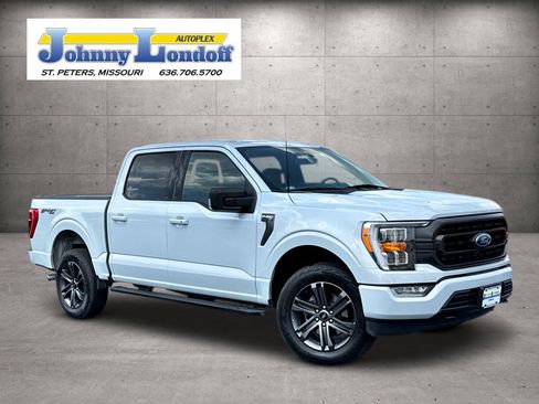 Used 2022 Ford F150 XLT w/ Equipment Group 302A High AWD/4WD image 1