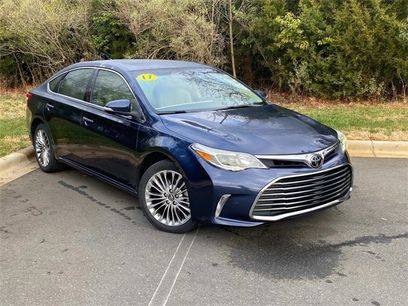 Used 2017 Toyota Avalon Limited
