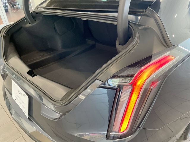 Certified 2025 Cadillac CT4 Sport w/ Cold Weather Package RWD image 14