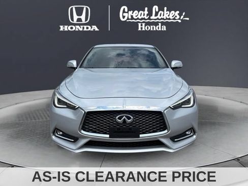 Used 2018 INFINITI Q60 Red Sport 400 w/ Sensory Package 3.0T Sport AWD/4WD image 8