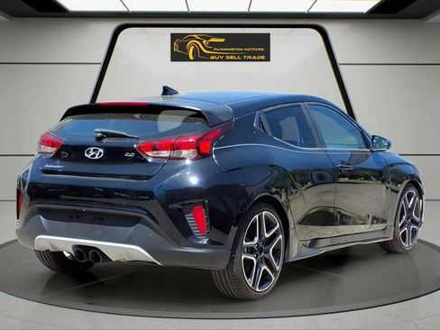Used 2020 Hyundai Veloster Turbo Ultimate FWD image 5