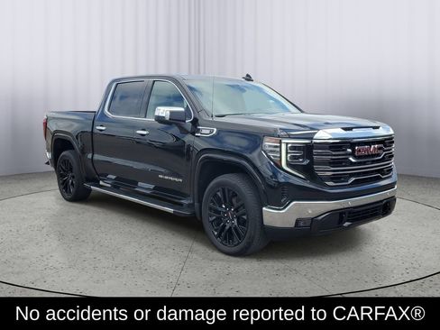 Used 2024 GMC Sierra 1500 SLT w/ SLT Premium Plus Package AWD/4WD image 2