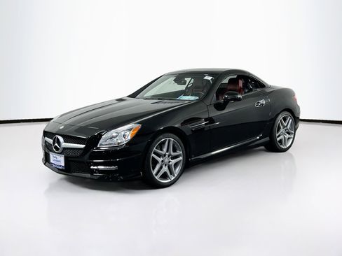 Used 2015 Mercedes-Benz SLK 350 image 1