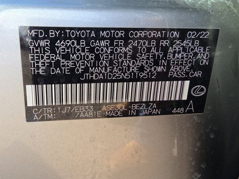 Used 2022 Lexus IS 300 w/ Premium Package image 34