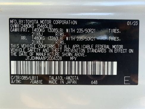 Used 2023 Lexus RX 350 Premium Plus w/ Cold Area Package image 36