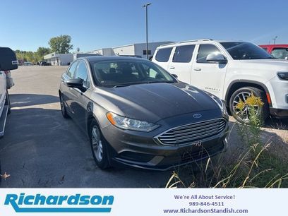 Used 2018 Ford Fusion SE w/ Fusion SE Technology Package