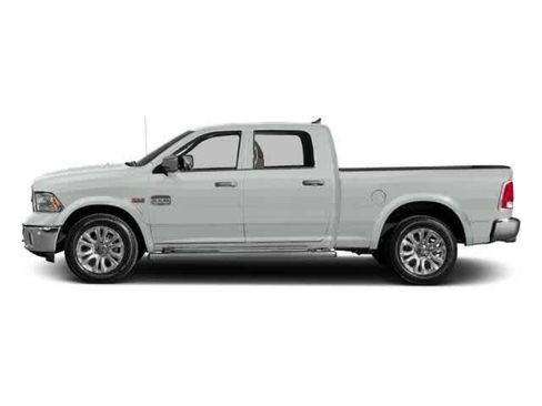 Used 2017 RAM 1500 Laramie Longhorn w/ Protection Group AWD/4WD image 3