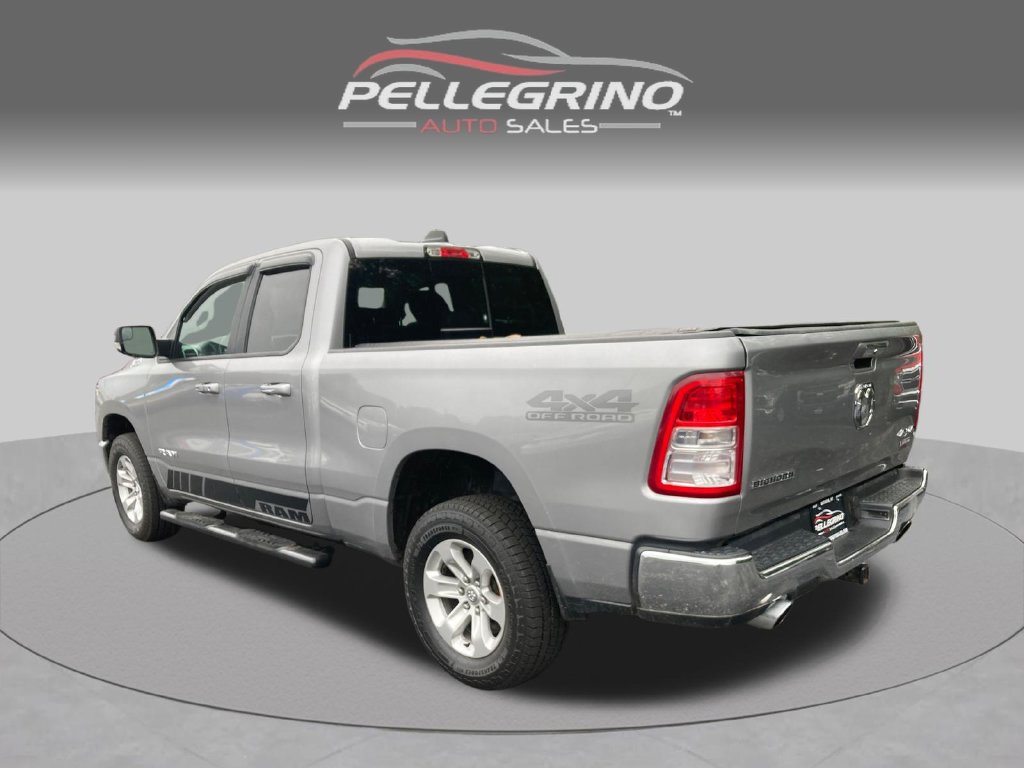 Used 2019 RAM 1500 Big Horn AWD/4WD image 4