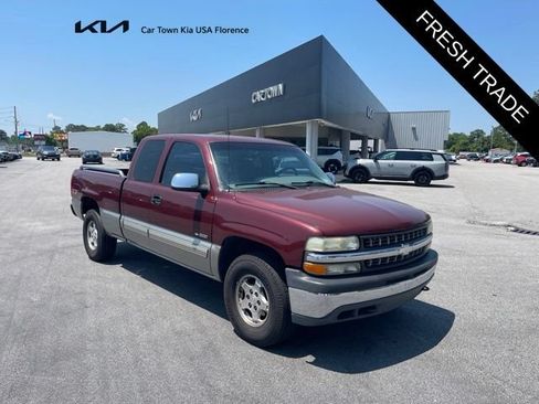 Used 2000 Chevrolet Silverado 1500 LS AWD/4WD image 1