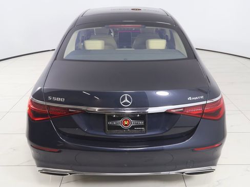 Used 2021 Mercedes-Benz S 580 4MATIC Sedan image 56