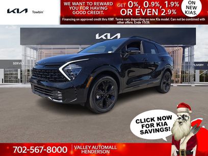 New 2025 Kia Sportage X-Line Prestige