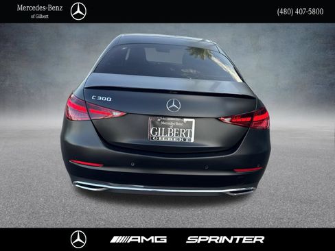 Certified 2024 Mercedes-Benz C 300 Sedan image 4